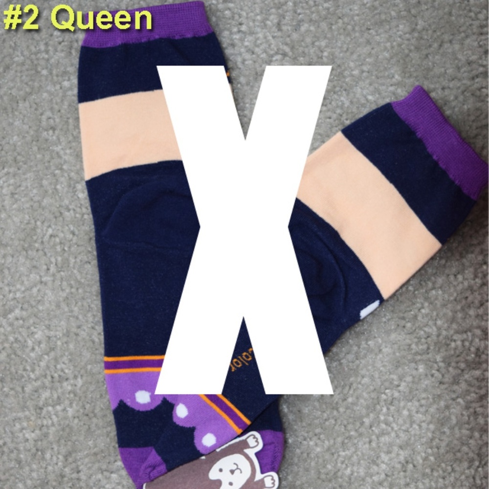 NWT Women's Socks Funny Character - Picture 5 of 7